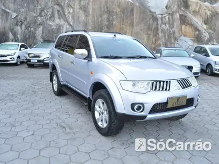 Mitsubishi PAJERO DAKAR 4X4 3.2 TB-IC AT na cor Prata em Florianópolis / SC - 6785719
