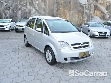 Chevrolet MERIVA MAXX 1.8 8V FLEXPOWER na cor Prata em Florianópolis / SC - 6785847