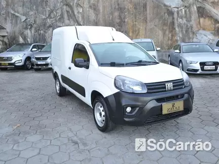 Fiat FIORINO FURGAO ENDURANCE 1.4 8V EVO na cor Branca em Florianópolis / SC - 6786049