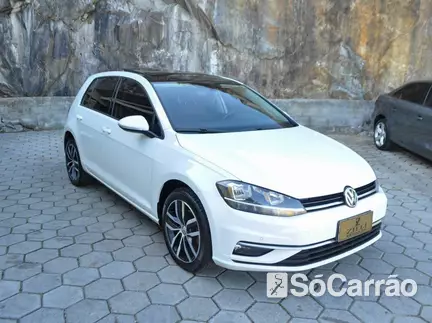 Volkswagen GOLF COMFORTLINE 1.0 12V TSI na cor Branca em Florianópolis / SC - 6812836