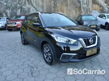 Nissan KICKS S 1.6 16V CVT na cor Preta em Florianópolis / SC - 6814997