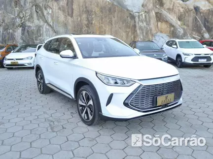 BYD SONG PLUS DM-I 1.5 na cor Branca em Florianópolis / SC - 6815471