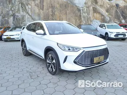 BYD SONG PLUS DM-I 1.5 na cor Branca em Florianópolis / SC - 6815471