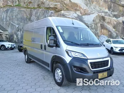Peugeot BOXER CARGO L3H2 2.2 HDI TB na cor Cinza em Florianópolis / SC - 6828093