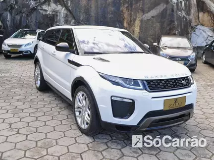 Land Rover RANGE ROVER EVOQUE HSE DYNAMIC 2.0 SD4 na cor Branca em Florianópolis / SC - 6886492