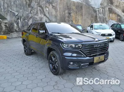 RAM RAMPAGE RT 4X4 2.0 16V HURRICANE TB AT9 na cor Cinza em Florianópolis / SC - 6923518