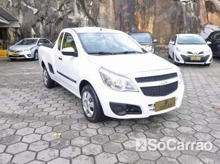 Chevrolet MONTANA LS 1.4 8V ECONOFLEX na cor Branca em Florianópolis / SC - 6923821