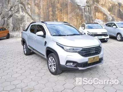 Fiat STRADA CD VOLCANO 1.3 8V FIREFLY na cor Prata em Florianópolis / SC - 6969598