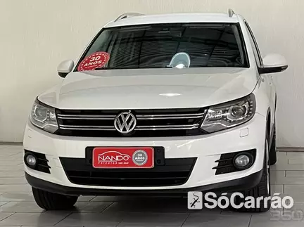 Volkswagen TIGUAN 4MOTION 2.0 TSI TIP na cor Branca no ESTANCIA VELHA / RS - 6211945