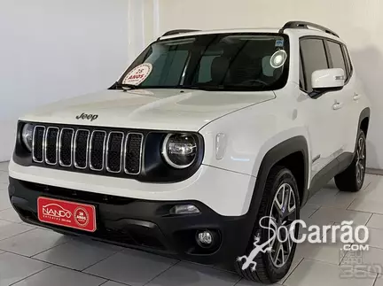 JEEP RENEGADE LONGITUDE 4X4 2.0 TB AT9 na cor Branca no ESTANCIA VELHA / RS - 6237052