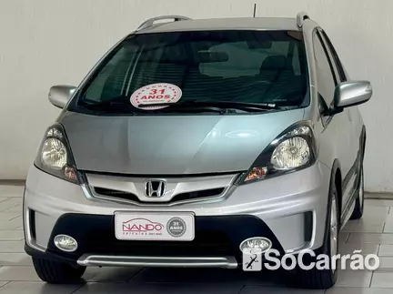 Honda FIT TWIST 1.5 16V AT na cor Prata no ESTANCIA VELHA / RS - 6662664