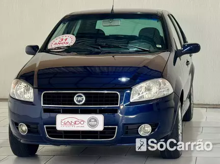 Fiat PALIO ELX(ELETRICO) 1.4 8V 85CV na cor Azul no ESTANCIA VELHA / RS - 6665820