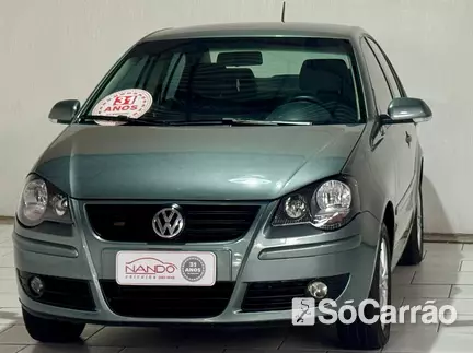 Volkswagen POLO SEDAN 1.6 8V na cor Cinza no ESTANCIA VELHA / RS - 6700660