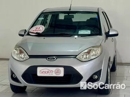 Ford FIESTA SEDAN (CLASS) 1.0 8V na cor Prata no ESTANCIA VELHA / RS - 6744137