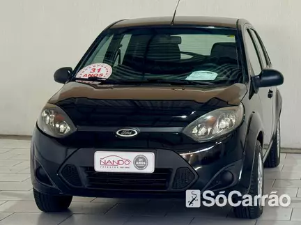 Ford FIESTA ROCAM (CLASS) 1.0 8V na cor Preta no ESTANCIA VELHA / RS - 6744153