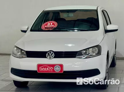 Volkswagen VOYAGE CITY(TREND) G6 1.0 8V na cor Branca no ESTANCIA VELHA / RS - 6744413