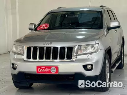 JEEP GRAND CHEROKEE LIMITED 4X4 3.0 CRD TB-IC 241CV na cor Prata no ESTANCIA VELHA / RS - 6829854