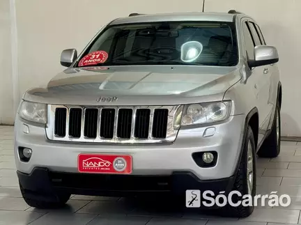JEEP GRAND CHEROKEE LIMITED 4X4 3.0 CRD TB-IC 241CV na cor Prata no ESTANCIA VELHA / RS - 6829854