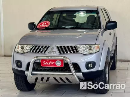 Mitsubishi PAJERO DAKAR HD 4X4 3.2 TB-IC MT na cor Prata no ESTANCIA VELHA / RS - 6829878