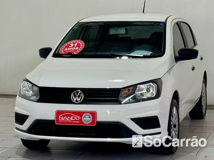 Volkswagen GOL 1.6 8V na cor Branca no ESTANCIA VELHA / RS - 6921134