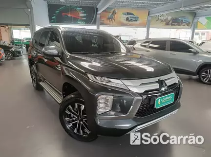 Mitsubishi PAJERO SPORT HPE 4X4 2.4 TB AT na cor Cinza em Ponta Grossa / PR - 6581608