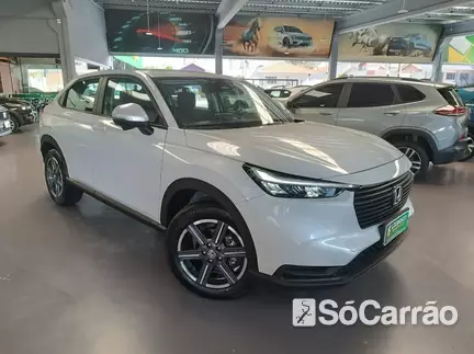 Honda HR-V EX 1.5 16V CVT na cor Branca em Ponta Grossa / PR - 6666013