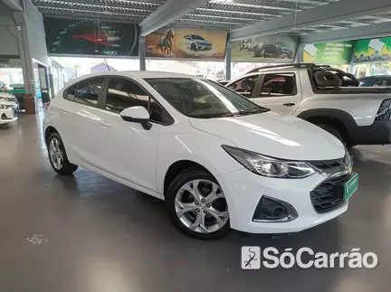 Chevrolet CRUZE LT 1.4 TURBO AT na cor Branca em Ponta Grossa / PR - 6677476