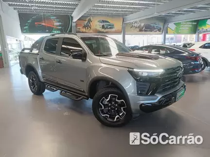 Chevrolet S10 CD Z71 4X4 2.8 AT na cor Prata em Ponta Grossa / PR - 6839399