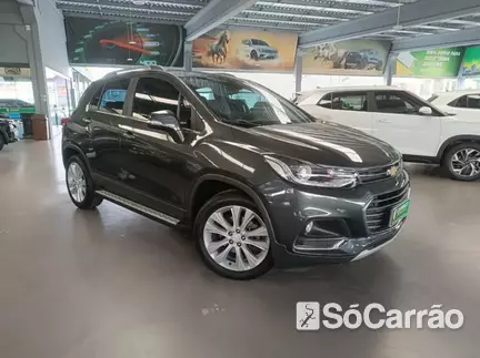 Chevrolet TRACKER PREMIER 1.4 TURBO AT6 na cor Cinza em Ponta Grossa / PR - 6867520