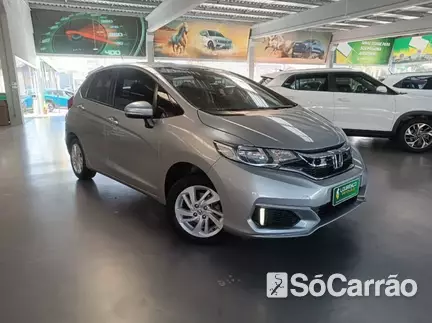 Honda FIT DX 1.5 16V MT FLEXONE na cor Prata em Ponta Grossa / PR - 6867522