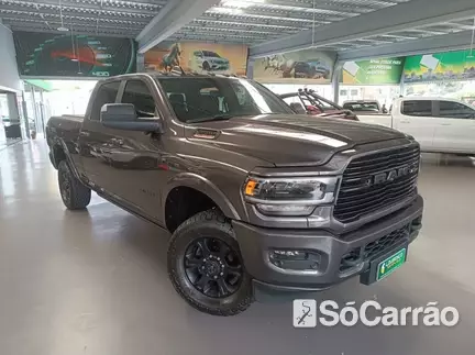 RAM 3500 LARAMIE NIGTH EDITION 4X4 6.7 AT6 na cor Cinza em Ponta Grossa / PR - 6943185