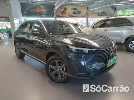 Honda HR-V EXL 1.5 16V CVT na cor Azul em Ponta Grossa / PR - 6946567