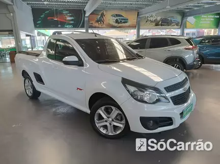 Chevrolet MONTANA SPORT 1.4 8V 102CV ECONOFLEX na cor Branca em Ponta Grossa / PR - 6970623
