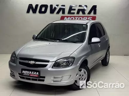 Chevrolet CELTA LT 1.0 VHC-E 8V FLEXPOWER na cor Prata no Porto Alegre / RS - 6620467