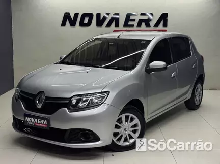 Renault SANDERO EXPRESSION 1.6 8V na cor Prata no Porto Alegre / RS - 6800721