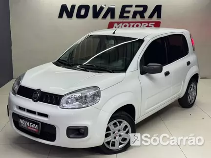 Fiat UNO ATTRACTIVE 1.0 8V EVO FIRE na cor Branca no Porto Alegre / RS - 6896557