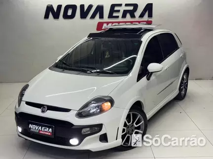 Fiat PUNTO BLACKMOTION(BLACKMOTION1) 1.8 16V EVO DUALPLUS na cor Branca no Porto Alegre / RS - 6898023