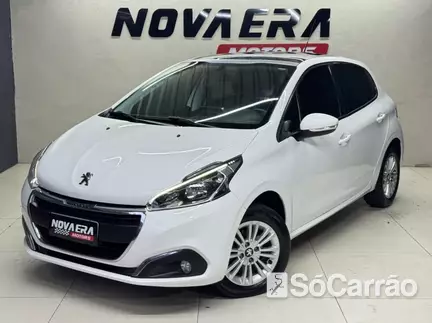 Peugeot 208 ALLURE 1.6 16V AT6 FLEXSTART na cor Branca no Porto Alegre / RS - 6907886