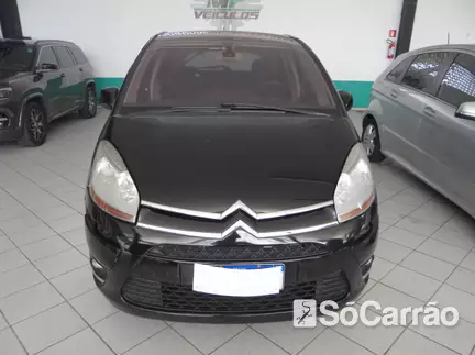 Citroen C4 PICASSO GLX 2.0 16V AT na cor Preta em Curitiba / PR - 6615509