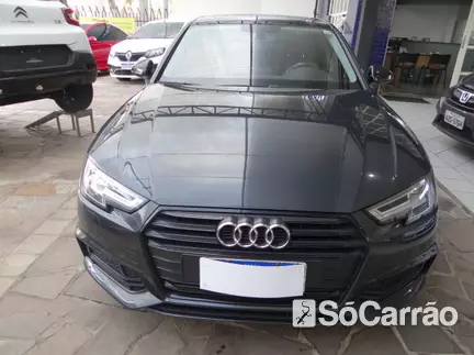 Audi A4 AMBIENTE(S LINE) 2.0 TFSI S TRONIC na cor Cinza em Curitiba / PR - 6893154