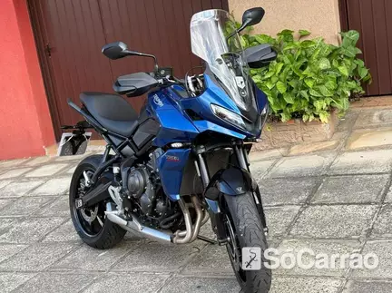 Triumph TIGER SPORT 660 na cor Azul em Campo Largo / PR - 6575755