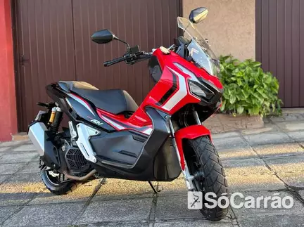 Honda HONDA ADV 150 ABS na cor Vermelha em Campo Largo / PR - 6637640