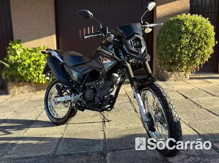 Yamaha CROSSER 150 S ABS na cor Preta em Campo Largo / PR - 6711951