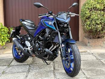 Yamaha MT-03 321 ABS