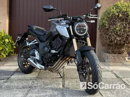 Honda CB 650 R na cor Prata em Campo Largo / PR - 6808429