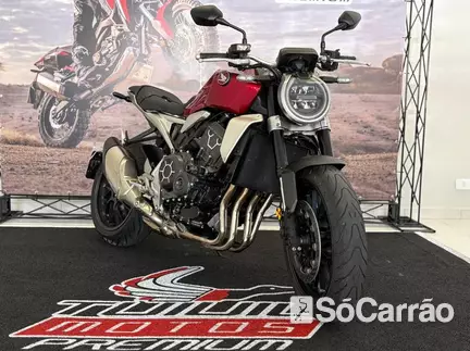 Honda CB 1000 R CB 1000 R na cor Vermelha em Campo Largo / PR - 6888125