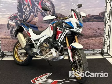 Honda CRF 1100L AFRICA TWIN ADVENTURE SPORTS ES na cor Branca em Campo Largo / PR - 6929225
