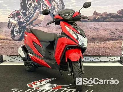 Honda ELITE 125 na cor Vermelha em Campo Largo / PR - 6931764