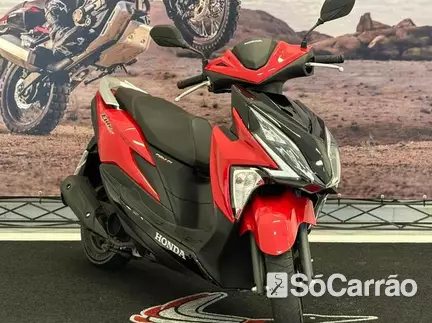 Honda ELITE 125 na cor Vermelha em Campo Largo / PR - 6971688