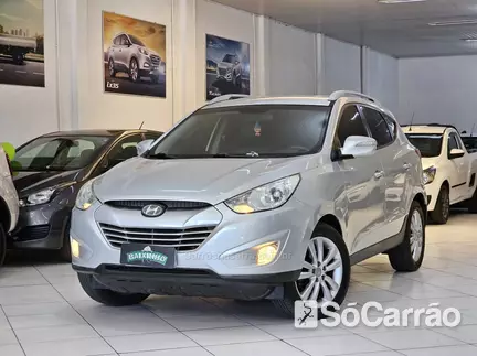 Hyundai IX35 GLS 2WD 2.0 16V AT na cor Prata no Sapucaia do Sul / RS - 6416196